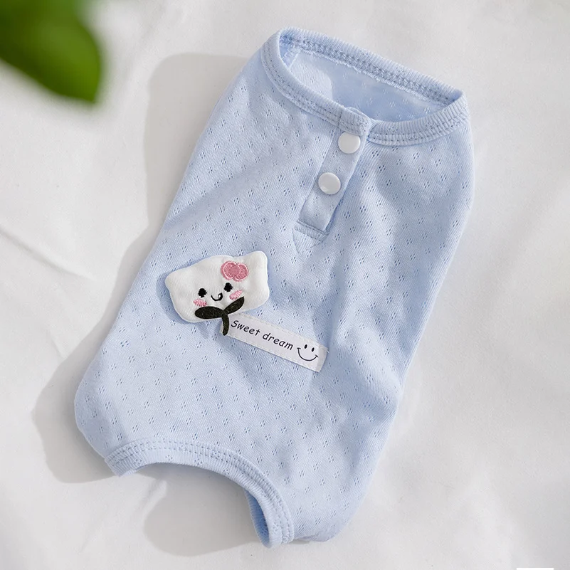 Autumn Winter Pet Dog Soft Fleece Clothes Warm Jumpsuit Coat for Small Medium Large Dog Cat Puppy Jacket Sweater with Leash Ring