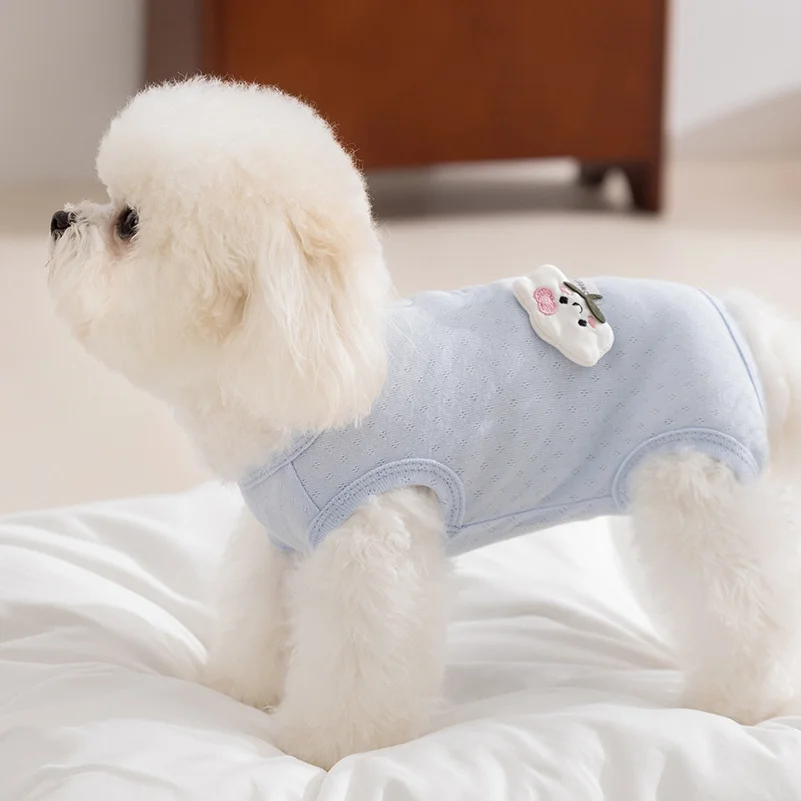 Autumn Winter Pet Dog Soft Fleece Clothes Warm Jumpsuit Coat for Small Medium Large Dog Cat Puppy Jacket Sweater with Leash Ring