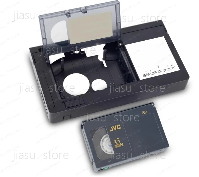 Easy Use Video Tape Converter, Transfer Old Camcorder Cassette to Digital File, MiniDV Hi8 VHS-C Adapter Capture Card