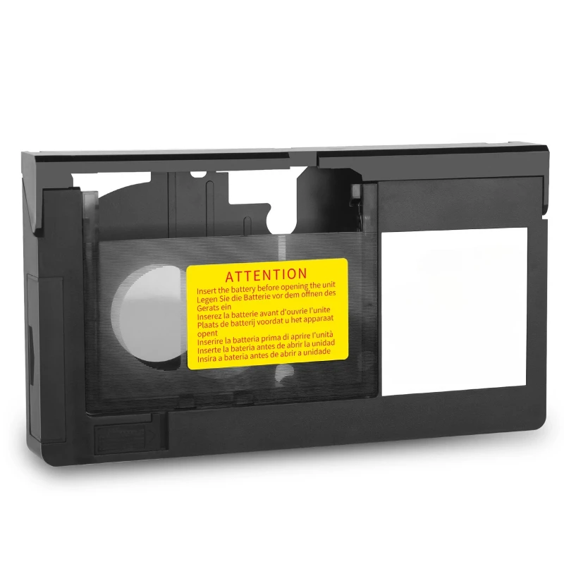Like Tape VHS To VHSC Half Tape Conversion Box Adapter Box (MiniDV/Hi8 Incompatible)