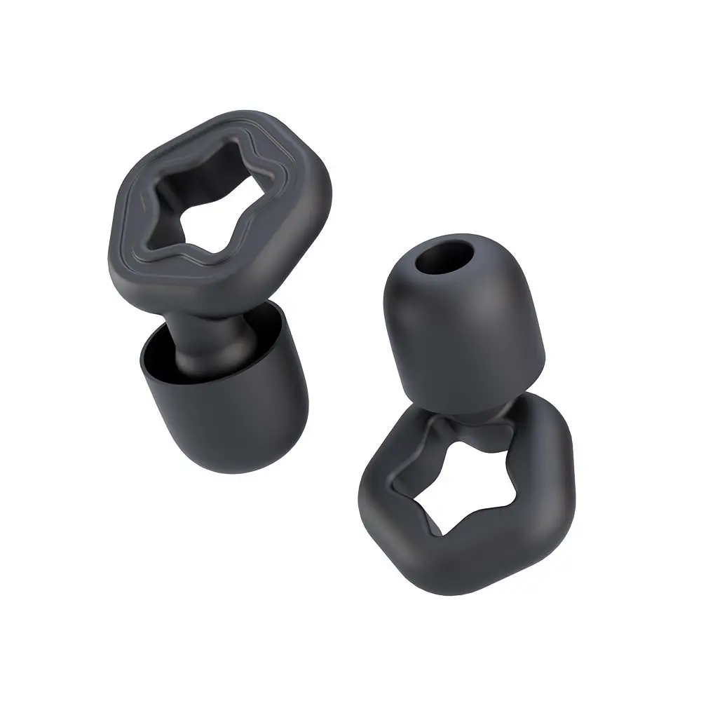 Ear Protection Creative Foam Earplugs Anti Noise Reusable Ear Protector with Storage Box Study Sleeping Ear Plugs Work