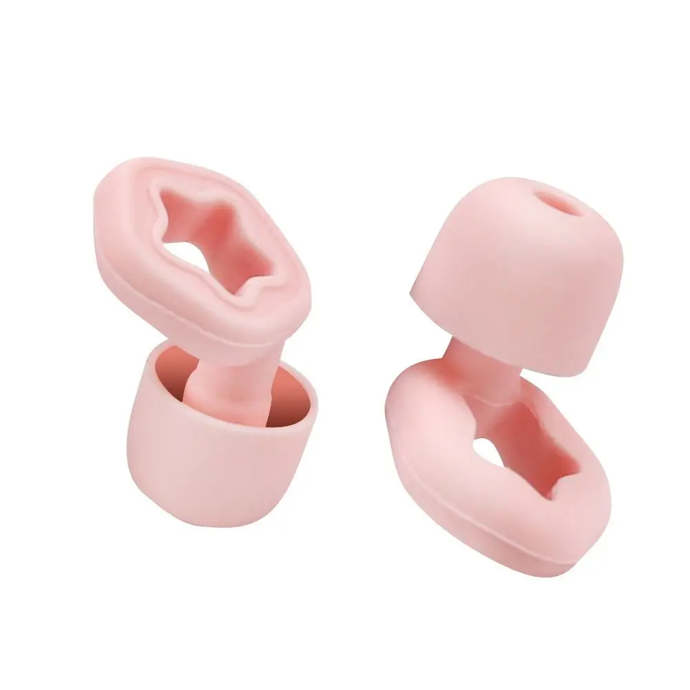 Ear Protection Creative Foam Earplugs Anti Noise Reusable Ear Protector with Storage Box Study Sleeping Ear Plugs Work