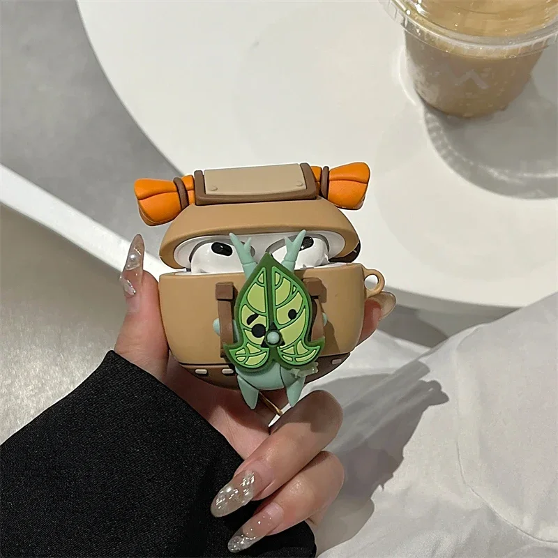 Cartoon 3D Yahaha Earphone Cases For Huawei FreeClip Freebuds 4 4i 5 5i Pro Pro2 Pro3 SE2 Silicone Wireless Headset Bags  Cover