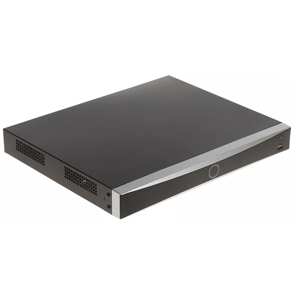 16CH 12MP 1U H.265+ Non-PoE NVR With 2*SATA Record And Playback CCTV Network Video Recorder Support Max 12MP Live View