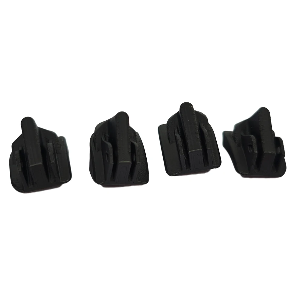 4PCS 3D Printing Back Buttons for R36S Handheld Game Consoles Parts Comfortable Feel Easier to Grasp