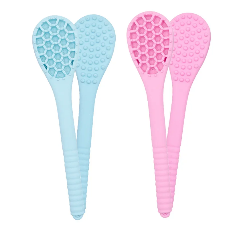 PAT GUA SHA BOARD SILICONE HEALTH BEAT STICK MASSAGE HAMMER PATTING WHACK SHOULDER NECK KNOCKING BACK PALM HANDLE WITH THREADED
