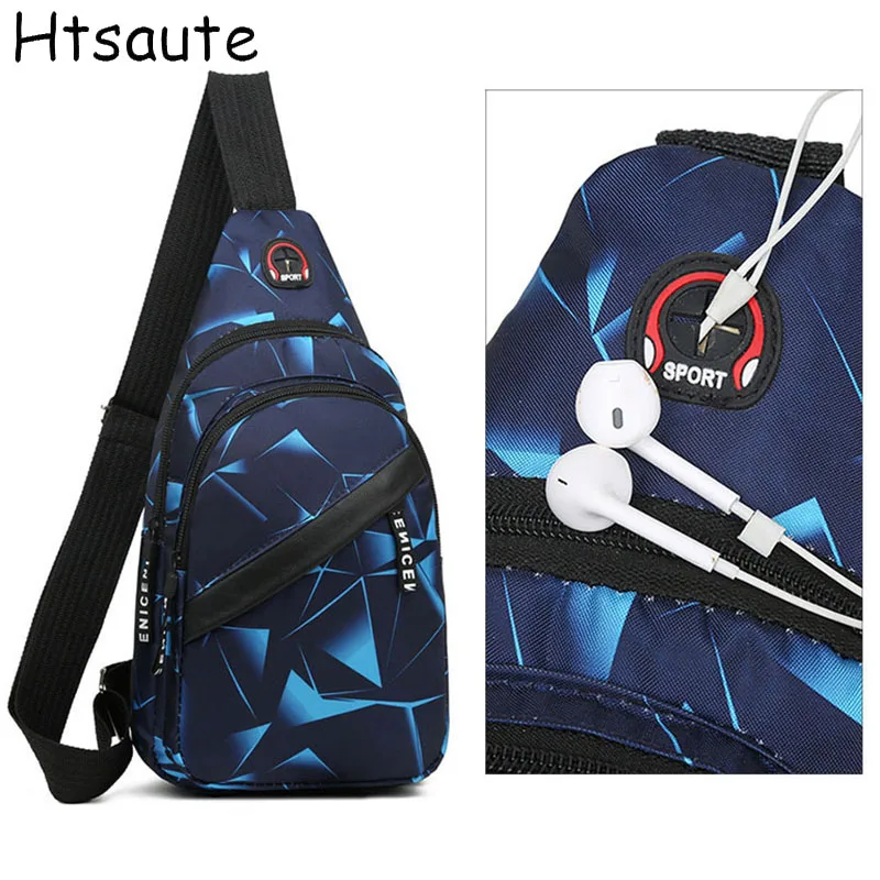 Casual Mini Handbag For Men Vintage Single Shoulder Bag Chest Day Pack Travel Casual Cross Body Messenger Shoulder Bag Traveling