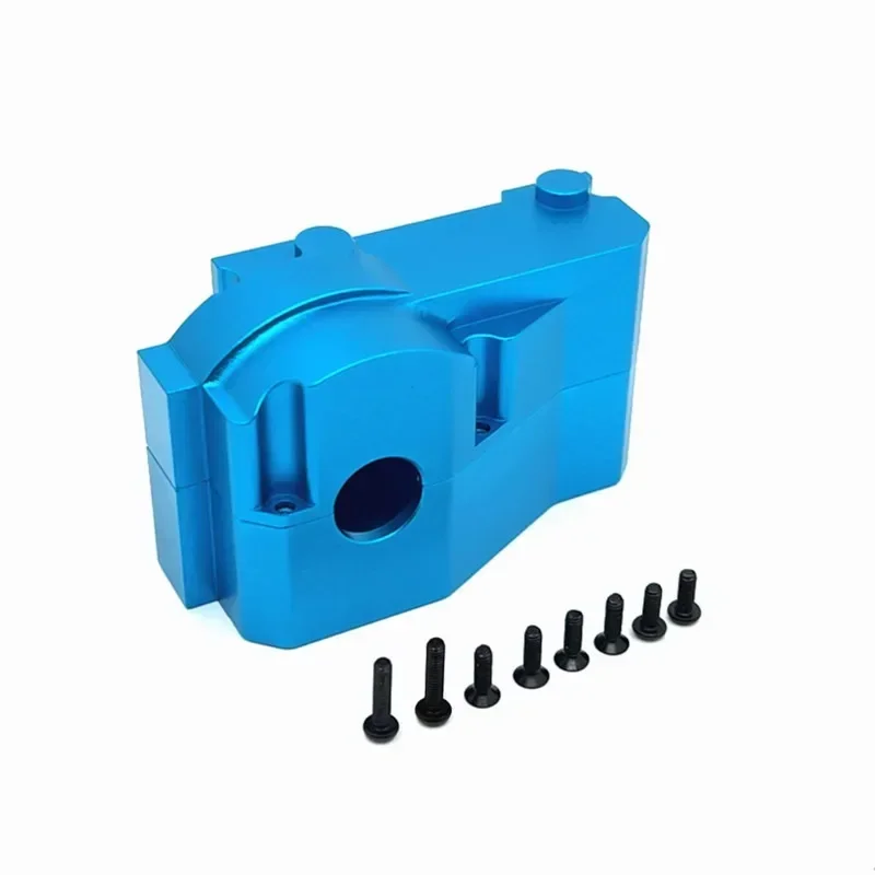 Electric Motor Gearbox Cover for Hyper GO MJX 1/7 7303 7304 RC Car Metal Upgrade OP Accessories Parts