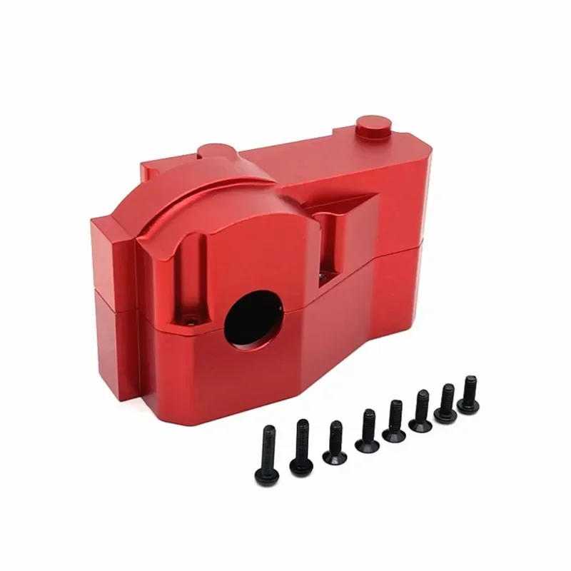 Electric Motor Gearbox Cover for Hyper GO MJX 1/7 7303 7304 RC Car Metal Upgrade OP Accessories Parts