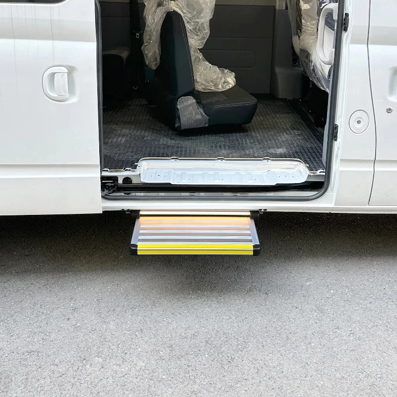 Universal Aluminum Flooring 600*300mm New Electric Auto Foot Step Pedals for Bus and Car Accessories