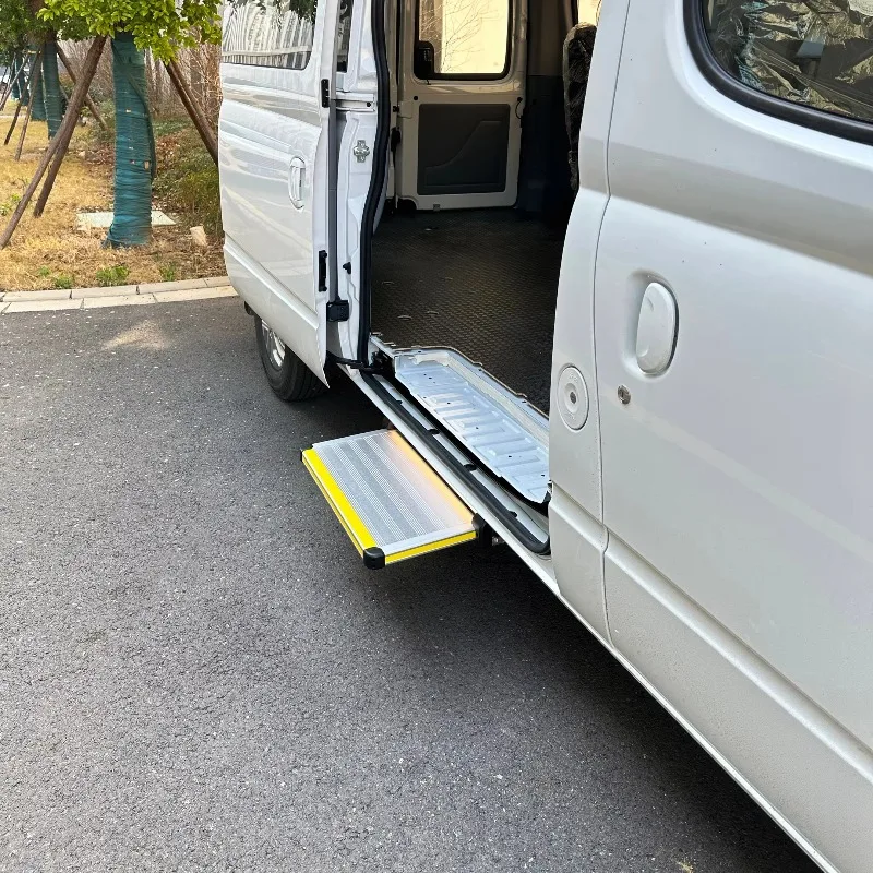 Universal Aluminum Flooring 600*300mm New Electric Auto Foot Step Pedals for Bus and Car Accessories