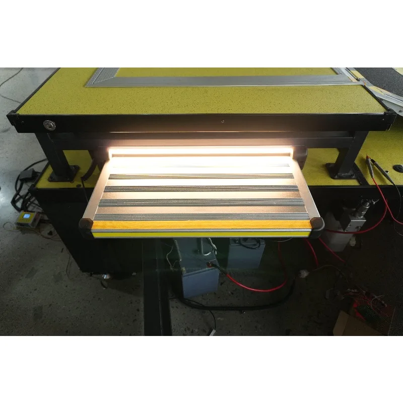 Universal Aluminum Flooring 600*300mm New Electric Auto Foot Step Pedals for Bus and Car Accessories
