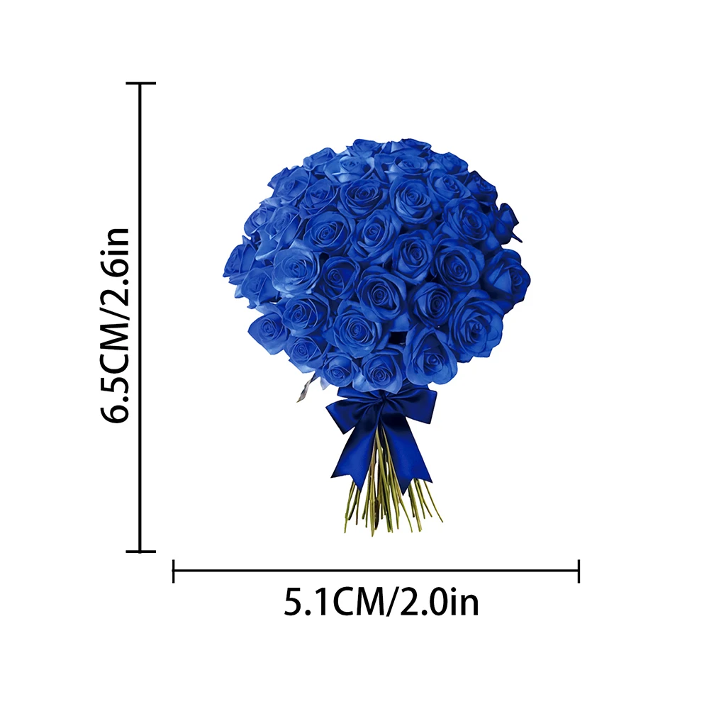 10/30/50pcs INS Style Deep Blue Art Stickers Aesthetic Graffiti Decals DIY Suitcase Scrapbook Phone Cartoon Sticker Decoration