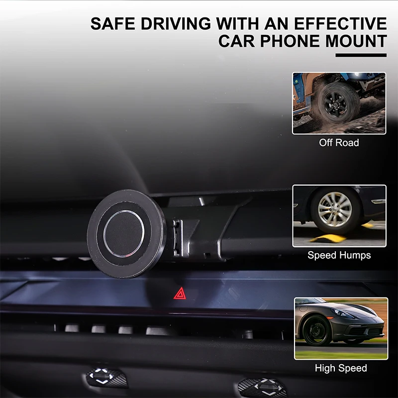 For BMW X3 G45 2025 Car Phone Holder Magnetic Mount Holder Gravity Stand Phone Mount Interior Car Accessories