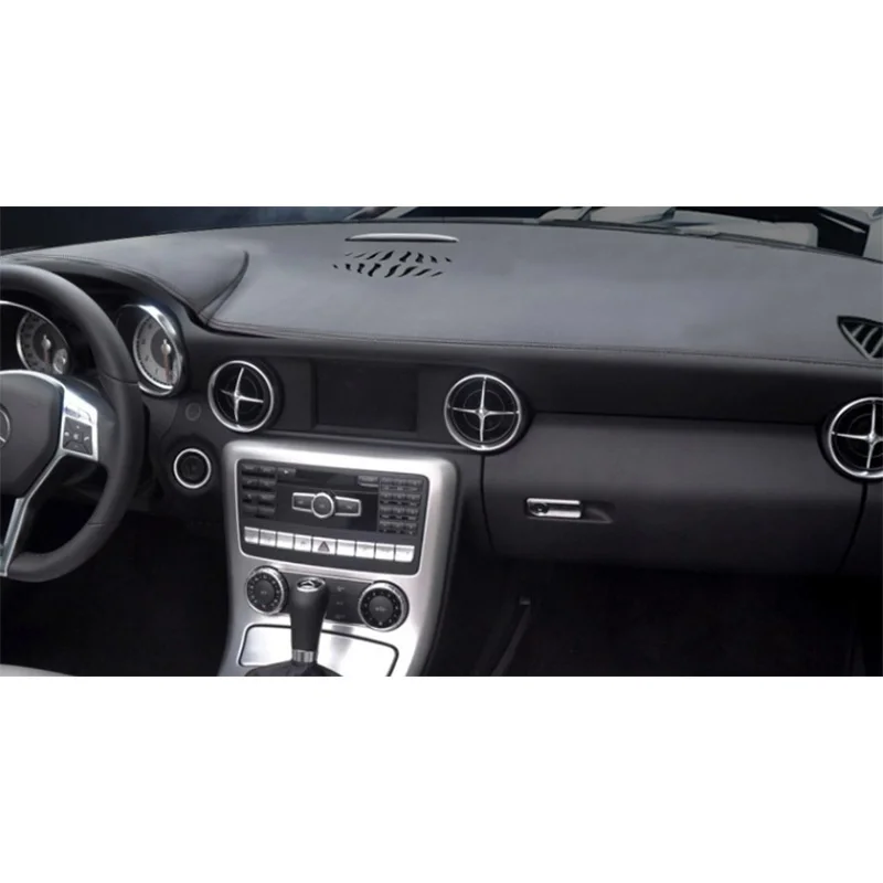 For 2011-2024 Mercedes Benz SLK SLC R172 250 200 Accessories Dashboard Cover Instrument Panel Dash Mat Dashmat Protective Pad