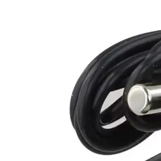 Digital Car Thermometer With 1m Probe Indoor Outdoor Temperature Clock Black ABS Vehicle Refriger/ator Fish Tank Meter Tool