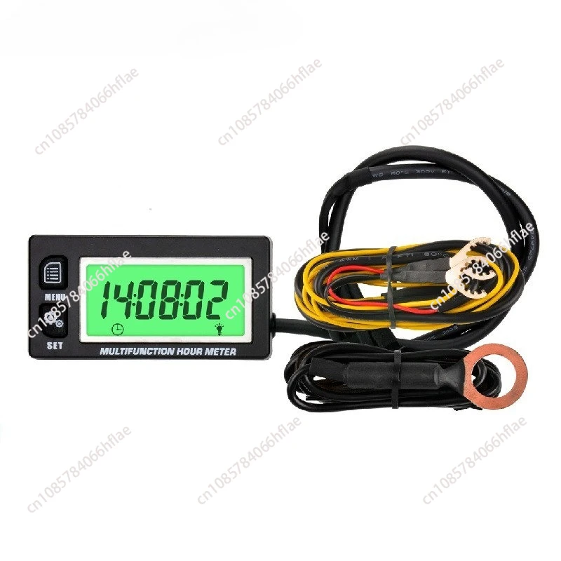 For Motorcycle  cart tachometer motorcycle hour meter maintenance speed temperature clock overall instrument