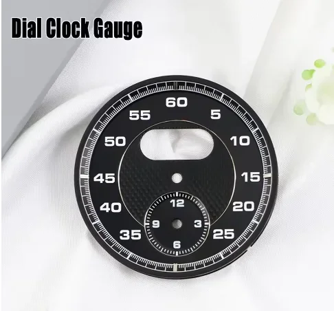 Dial Clock Gauge Chrono For Porsche Cayenne 958 Macan 718 Taycan Panamera 970 911 Compass Dashboard Stopwatch Dial Accesorios