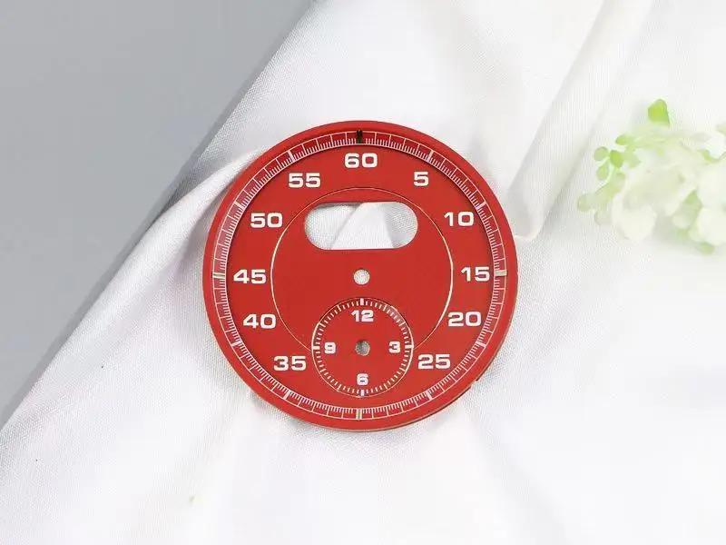 Dial Clock Gauge Chrono For Porsche Cayenne 958 Macan 718 Taycan Panamera 970 911 Compass Dashboard Stopwatch Dial Accesorios