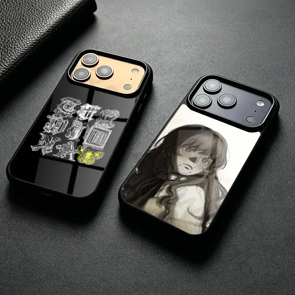 Game F-Fear And H-Hunger Phone Case For iPhone 17 16 15 14 13 12 11,Plus,Pro,Max Mini Magsafe Magnetic Wireless Charging