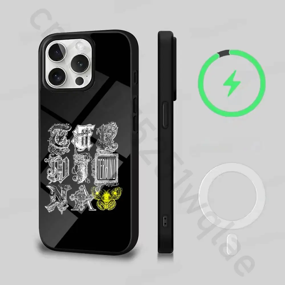 Game F-Fear And H-Hunger Phone Case For iPhone 17 16 15 14 13 12 11,Plus,Pro,Max Mini Magsafe Magnetic Wireless Charging