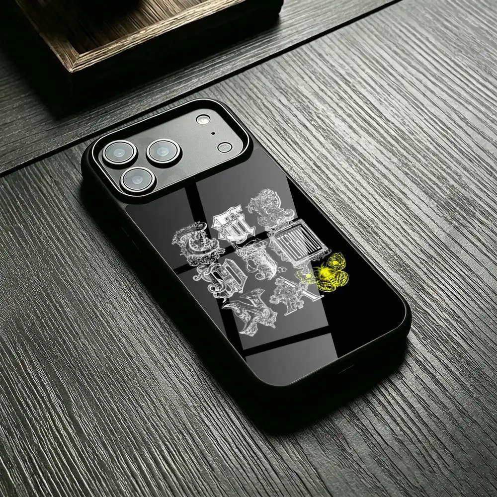 Game F-Fear And H-Hunger Phone Case For iPhone 17 16 15 14 13 12 11,Plus,Pro,Max Mini Magsafe Magnetic Wireless Charging