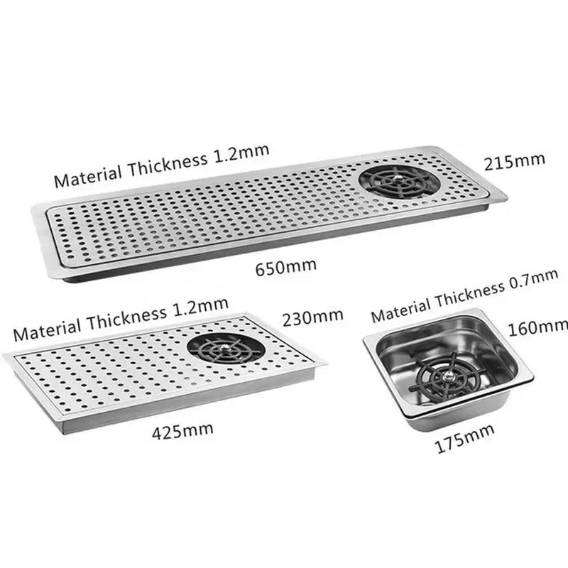 304 Stainless Steel Coffee Cup Rinser Glass Washer for Bar Cafe Kitchen Sink Accessories Professional Espresso Tool Cleaner
