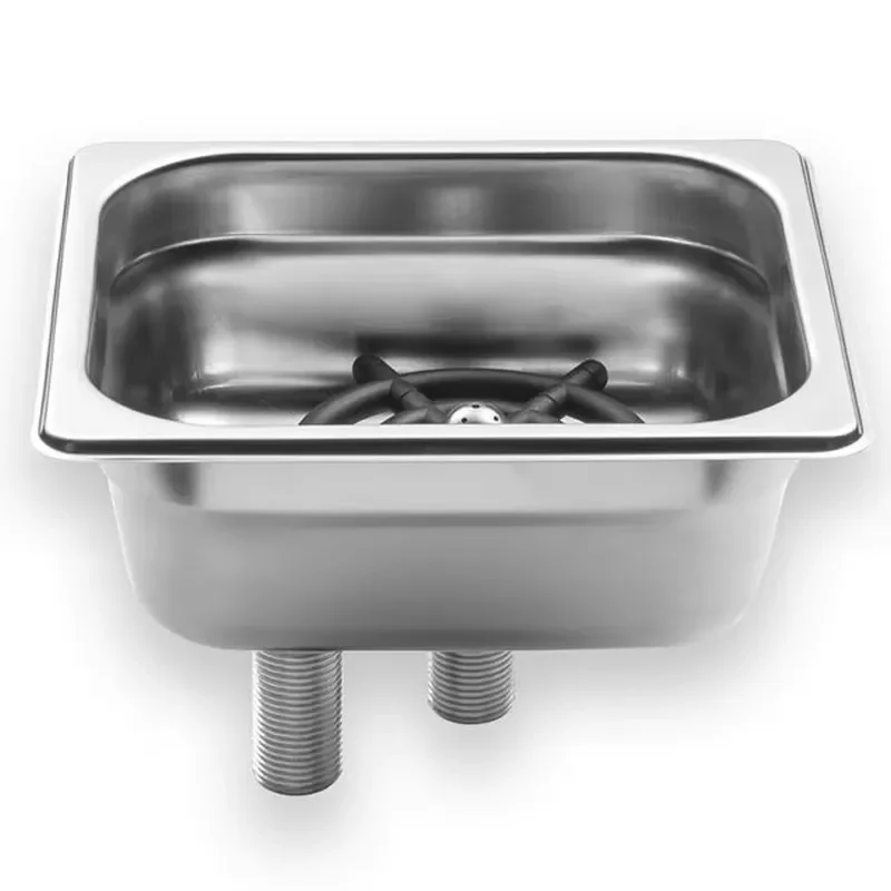 304 Stainless Steel Coffee Cup Rinser Glass Washer for Bar Cafe Kitchen Sink Accessories Professional Espresso Tool Cleaner