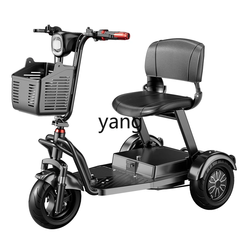 LTT household small pickup scooter folding battery car