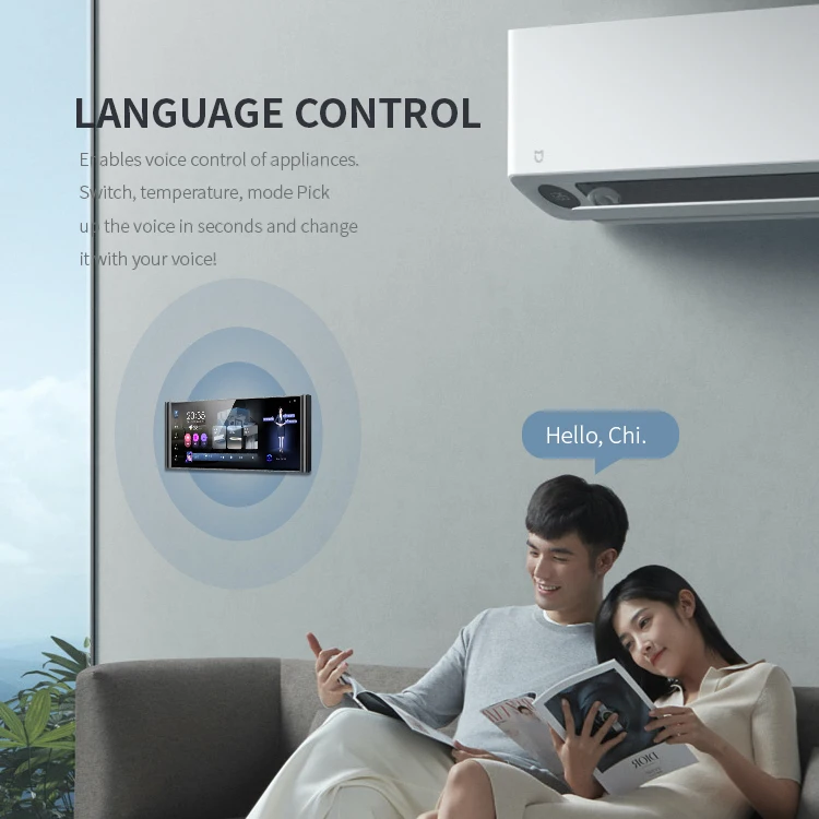12 Inch Zigbee Tuya Smart Home Control Panel Automation Gateway Scene Switch Panel All In One With Alexa Voice Control Func