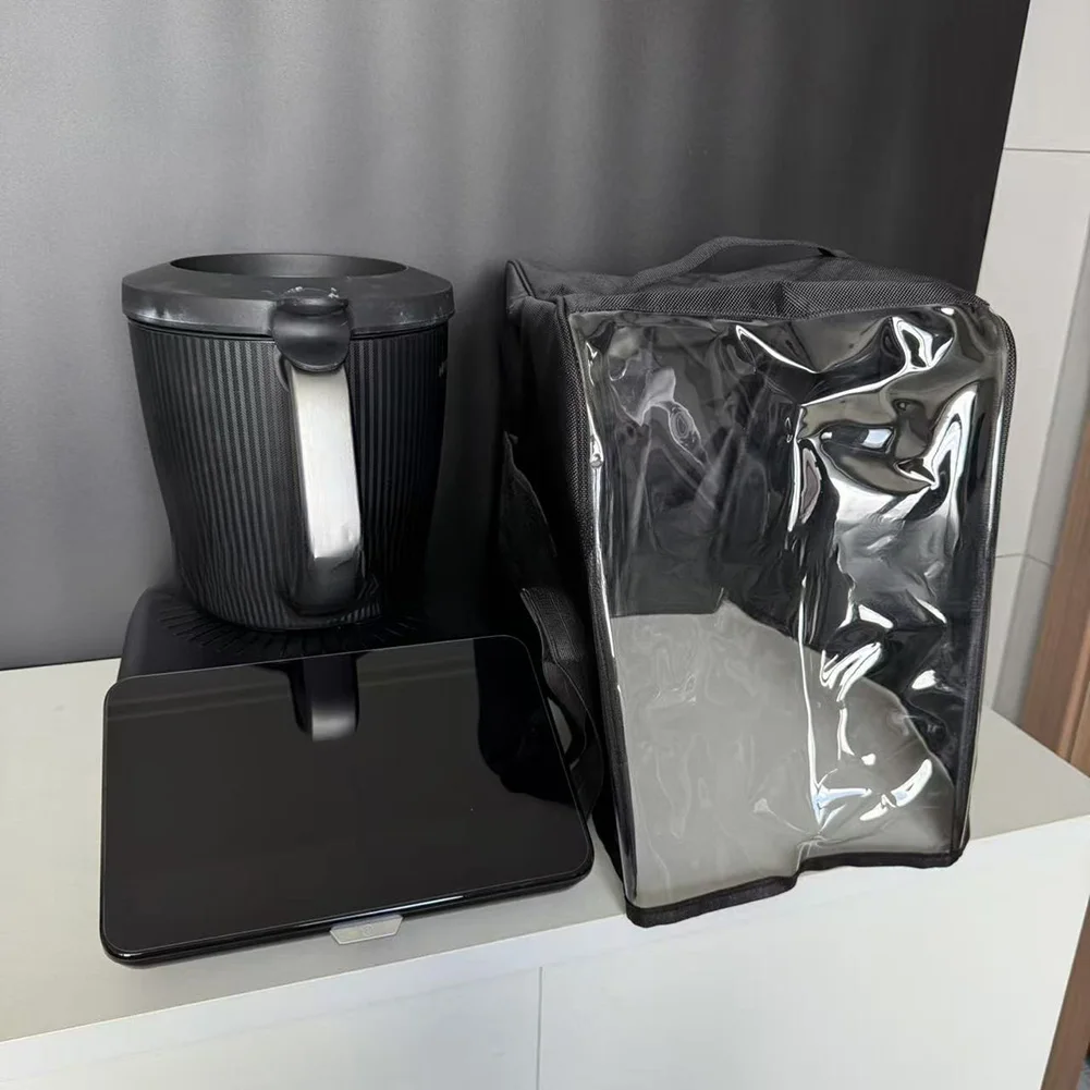 Dust Cover for TM7 Protective Cover Dust Cover Foldable Kitchen Transparent Protective   Waterproof Protection Accessories