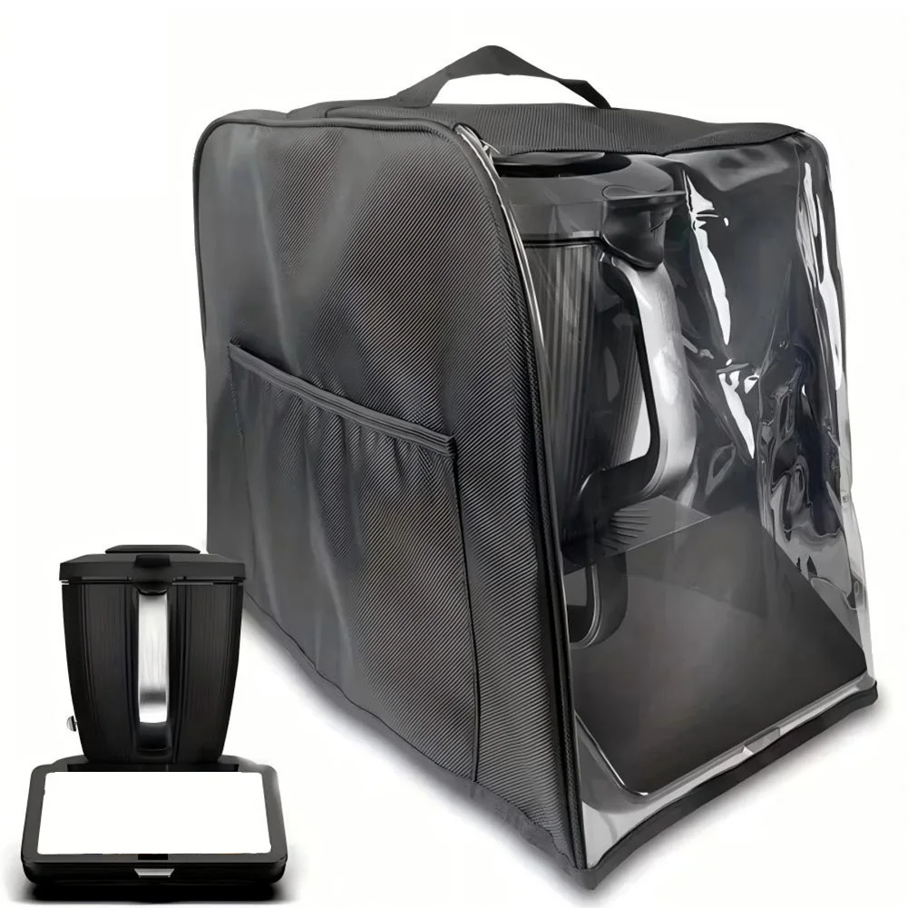 Dust Cover for TM7 Protective Cover Dust Cover Foldable Kitchen Transparent Protective   Waterproof Protection Accessories