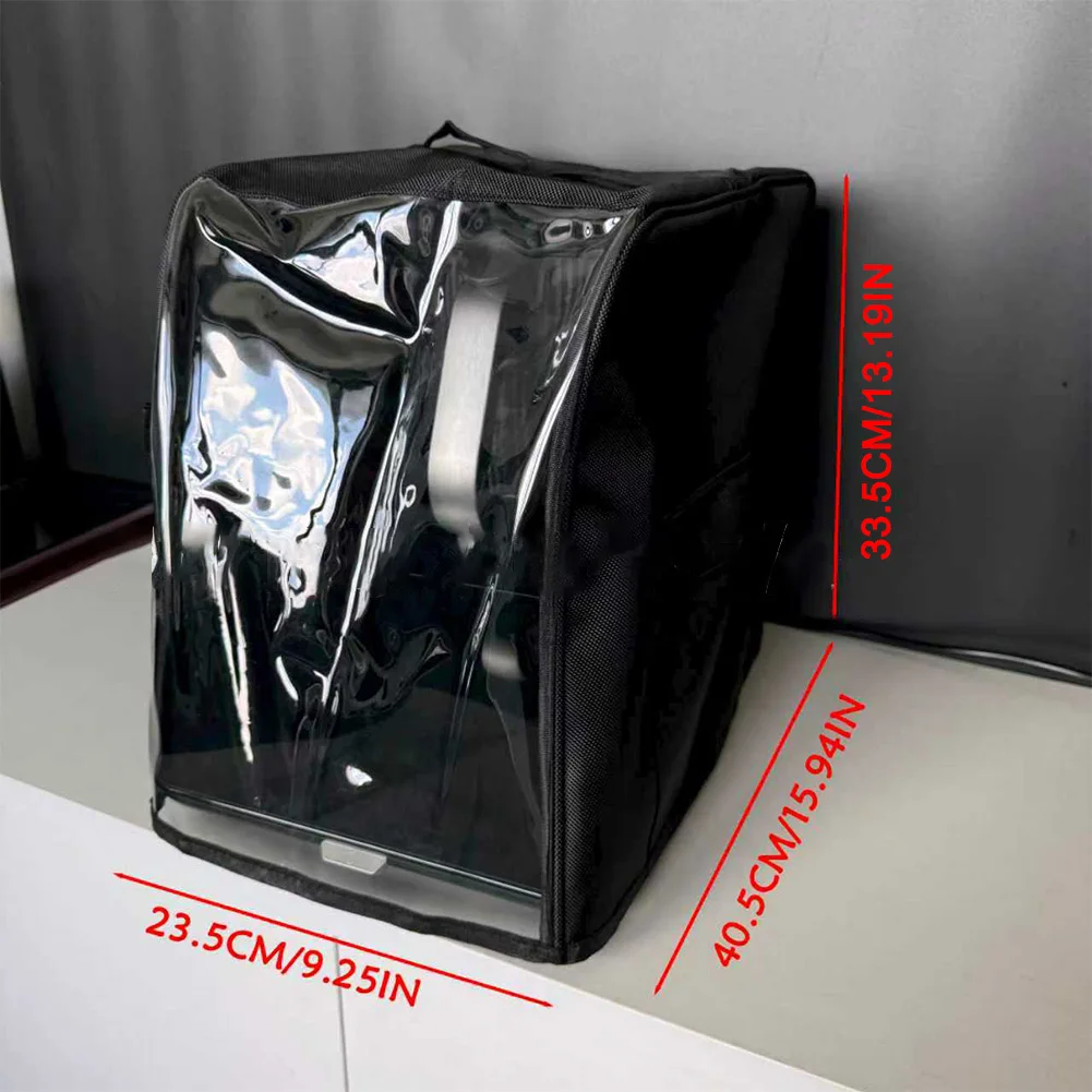 Dust Cover for TM7 Protective Cover Dust Cover Foldable Kitchen Transparent Protective   Waterproof Protection Accessories