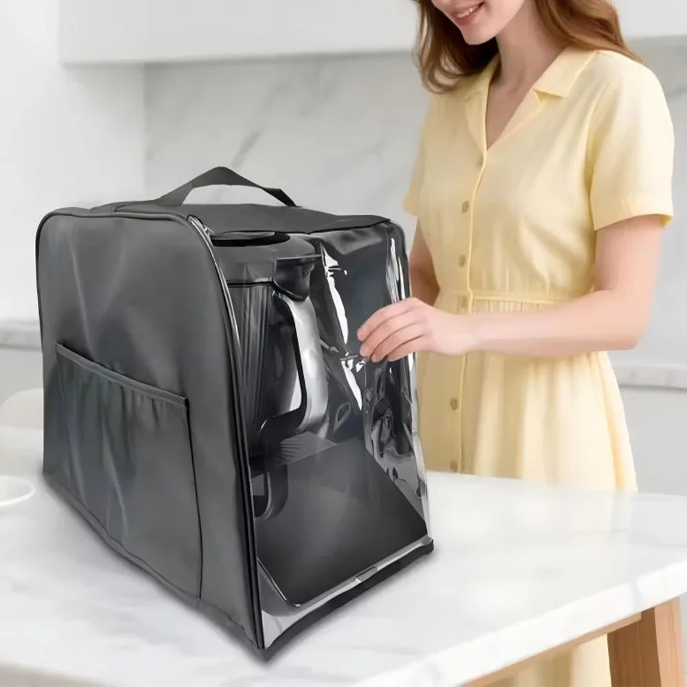 Dust Cover for TM7 Protective Cover Dust Cover Foldable Kitchen Transparent Protective   Waterproof Protection Accessories