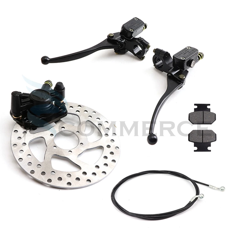 Citycoco Electric Bicycle Electric Scooter Front and Rear Brake Handle Brake Calipers Disc Brake Applicable For Harley China