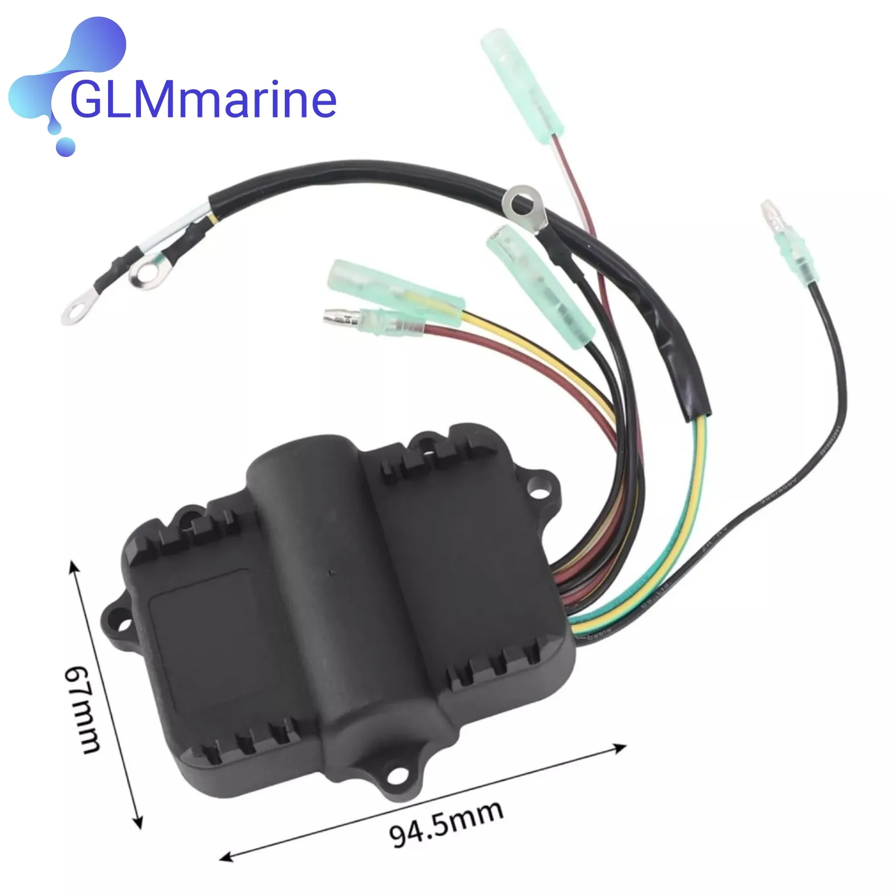 339-7452A19 339-7452A15 Fits for Mercury Mariner 6 8 9.9 10 15 20 25 35 40 HP Outboard Switch Box CDI Power Pack 18-5777
