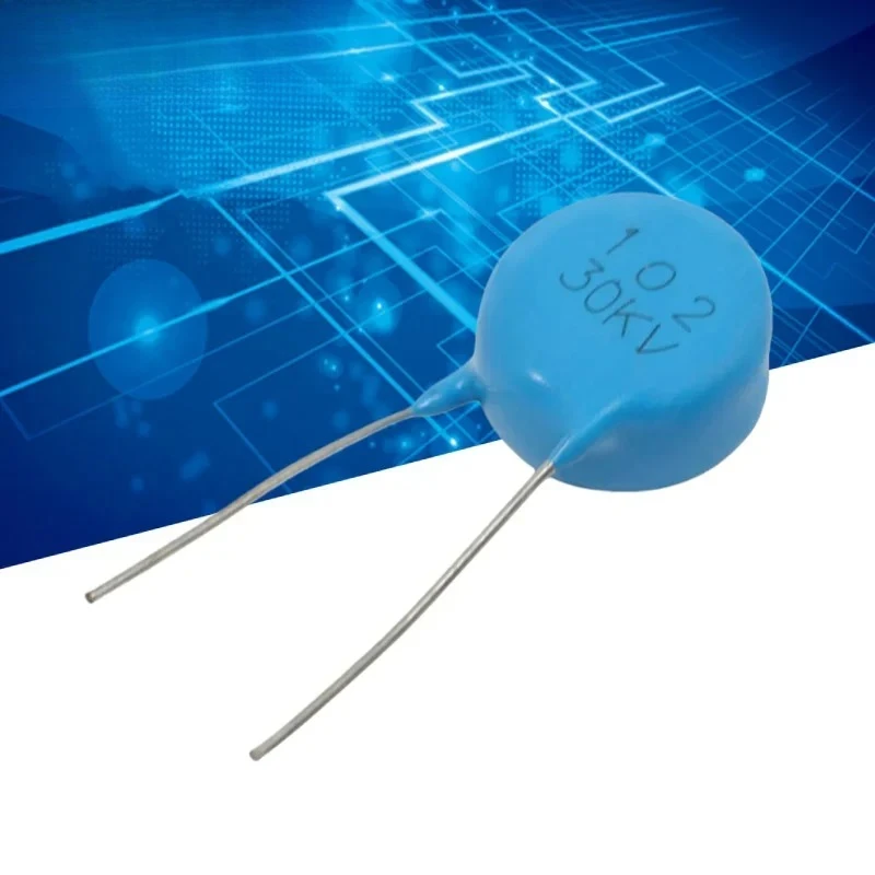 20PCS High Voltage Ceramic Chip Capacitor 30KV 102 1NF 0.001UF 1000PF