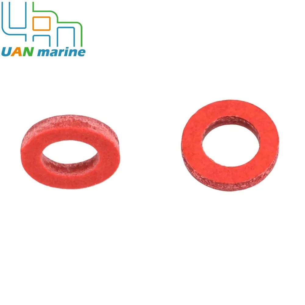 Red Seal Gasket Lower Casing For Yamaha Hidea Outboard Motor Engine Parts 100 Pieces 332-60006-0 332-60006 Boat Motor