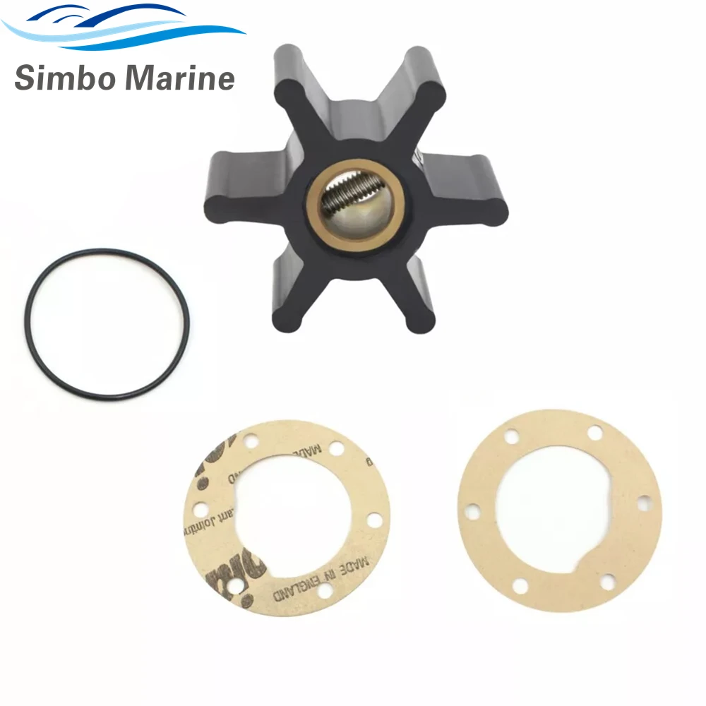Water Pump Impeller for Yanmar Inboard Engine 3GM 2GM20 3GM30 2GM 2QM15 YSE YSM