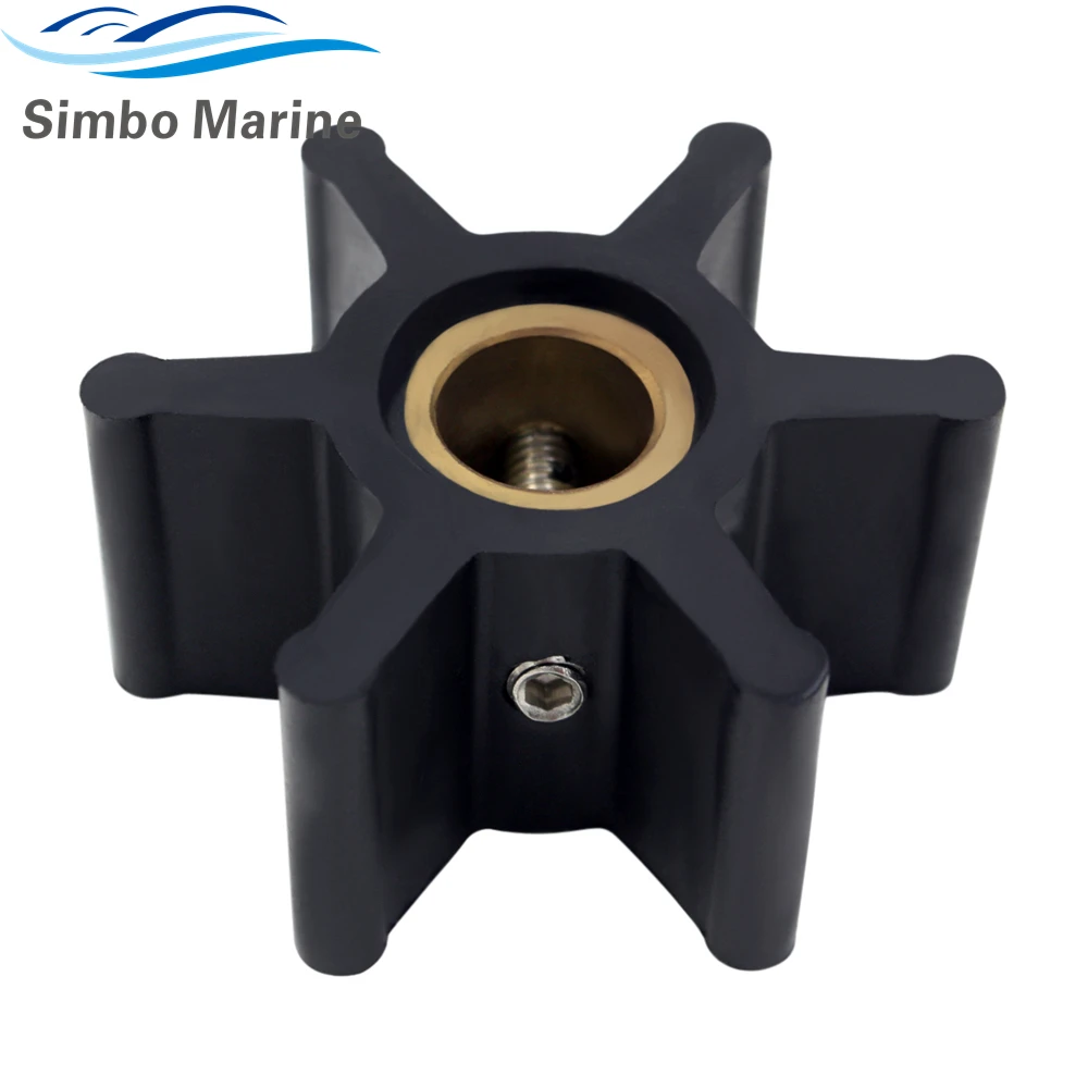 Water Pump Impeller for Yanmar Inboard Engine 3GM 2GM20 3GM30 2GM 2QM15 YSE YSM