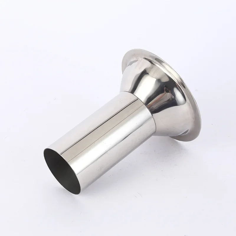 22 # 32 # Meat Grinder Stainless Steel Sausage Tube 50mm/2-Inch Large-Diameter Meat Bag Filling Tube, Food Grinder Accessories