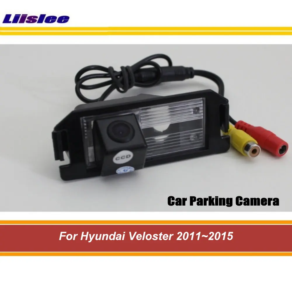 For Hyundai Veloster 2011-2018 Car Rear View Backup Parking Camera HD CCD RCA NTSC Auto Aftermarket Accessories