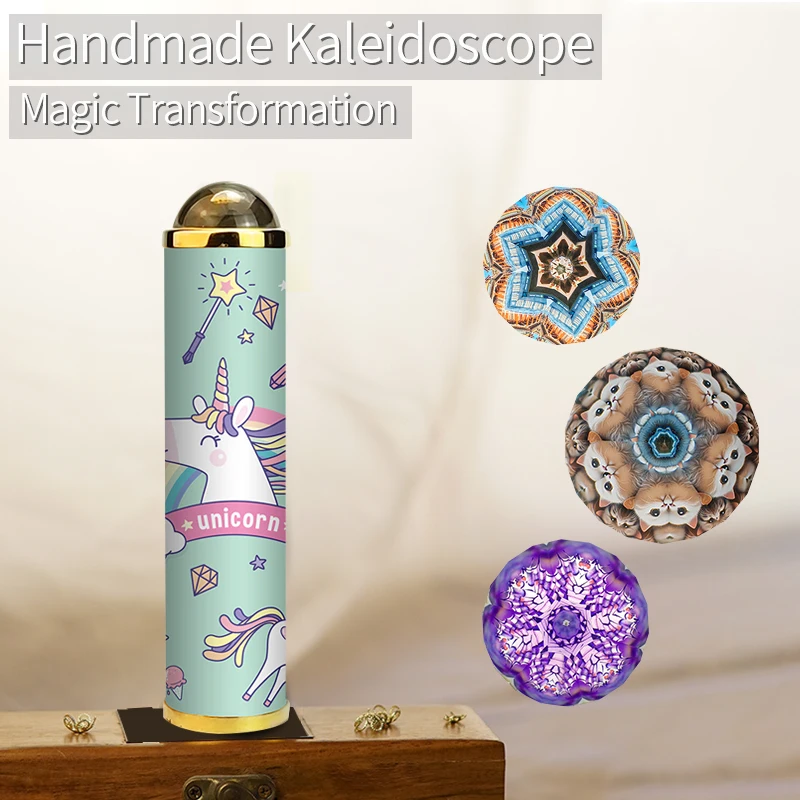 Morlens Handmade Realistic Series Kaleidoscope For Kids Children's Birthday Gifts Educational Tool Special Prize Fun Toys