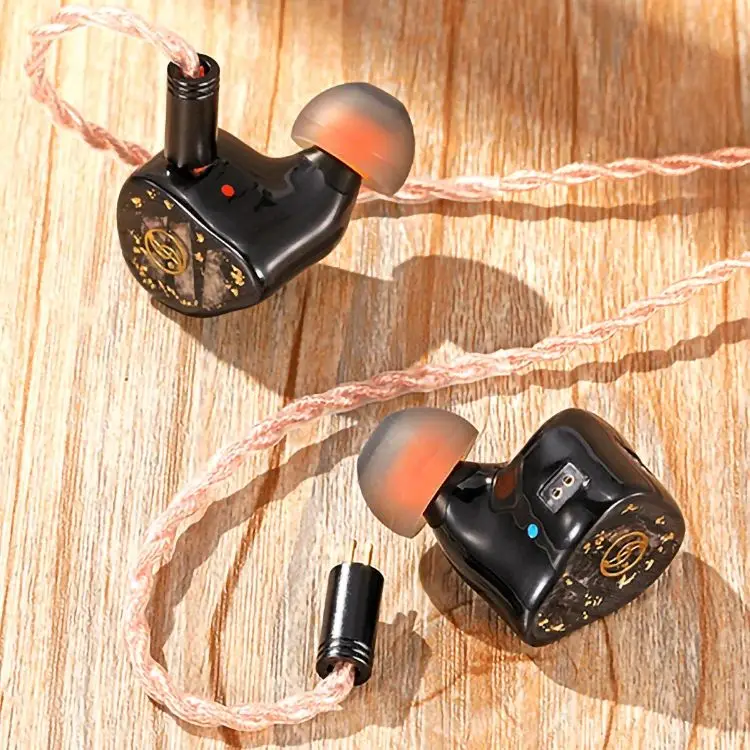 CatchEar CE6T 6 Drivers Tribrid 2DD+3BA+1 Bone Conduction Driver Audiophile In-Ear Earphone 2Pin 0.78mm IEM with Tuning Switche