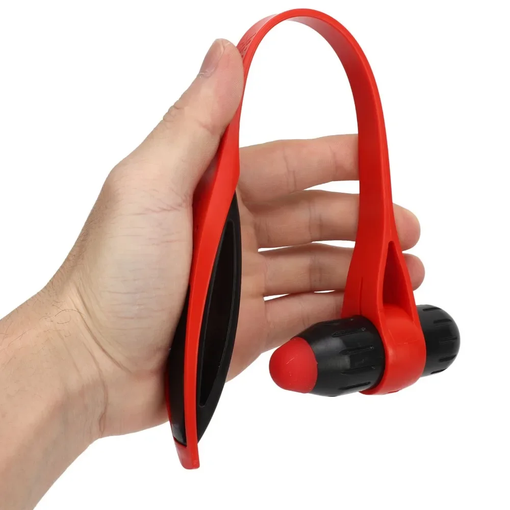 Portable Muscle Relax Massage Hammer Soft Silicone Flexible Comfortable Multifunctional Manual Massage Hammer Eye Back Necks New