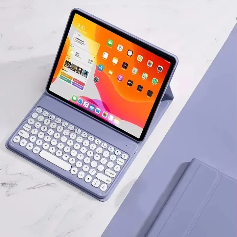 Keyboard Case For Lenovo Tab M9 2023 Case TB310FU TB310XC 9 inch Wireless Magnetic Teclado For Lenovo Tab M9 Keyboard Case