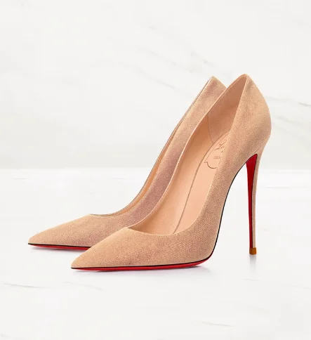 Anti Suede Black High Heels, Women's Pointed Thin Heels, New High-end Commuting Work Shoes