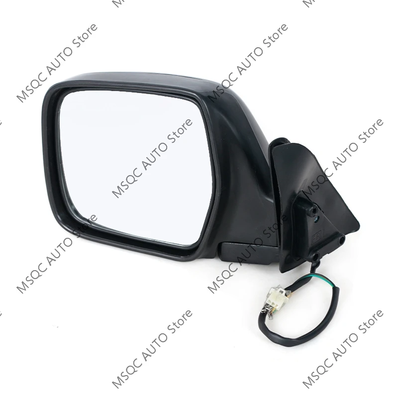 Car Accessories For Toyota Land Cruiser 80 LC80 1992 1993 1994 1995 1996 1997 Auto Outside Door Rearview Mirror Assemblys 3 Pin