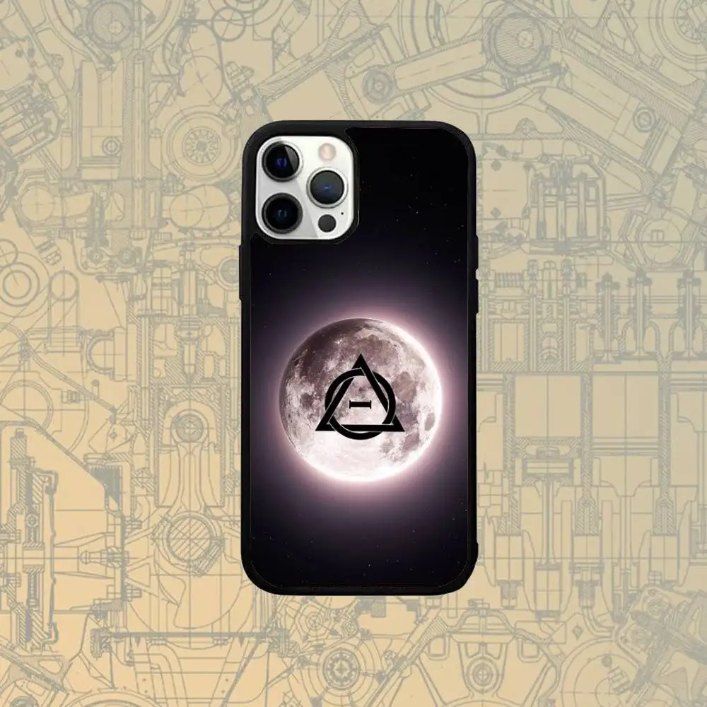 Creative Therian Symbol For Magsafe Wireless Charger Case For iPhone 15,16,17,13,14,11,12,Pro,Max,Plus,E,Air,Mini Protection