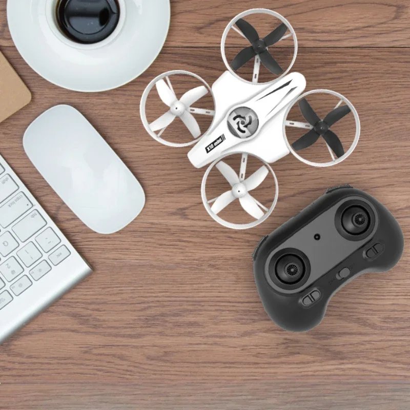 New X10 Mini Drone Rotating Colorful Light Quadcopter Drone RC Aircraft Aircraft  Airplane Toy Helicopter Kid Gift Toys UFO